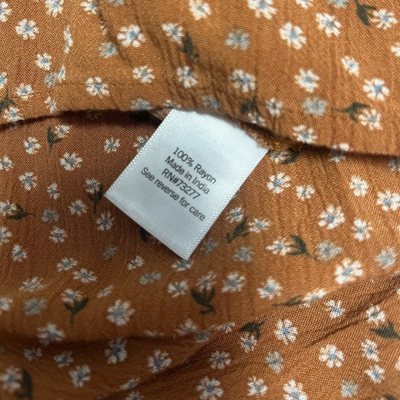 Boho Tiered Burt Orange Floral Maxi Summer Dress With Open Back Detail
Size XS - Picture 9 of 11